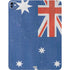 Australia Flag Distressed iPad Pro 13in M4 (2024) Skin